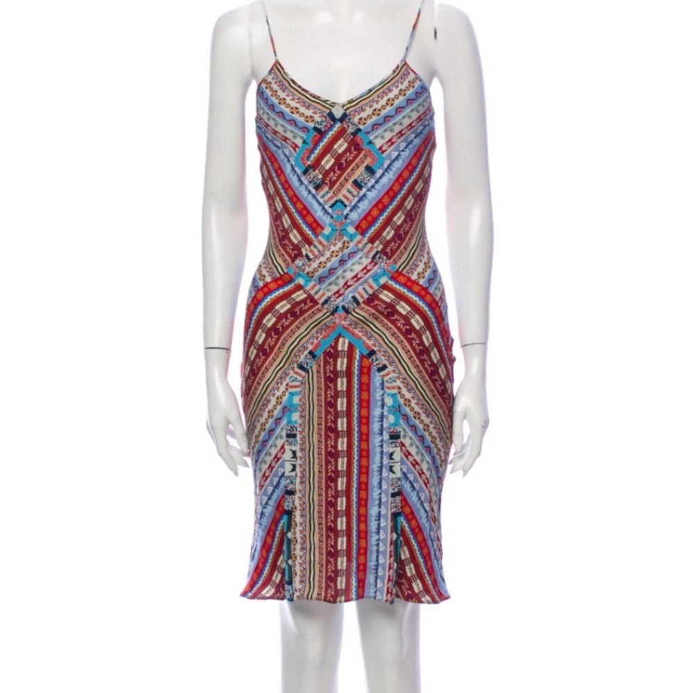 ETRO Printed Knee-length Dress